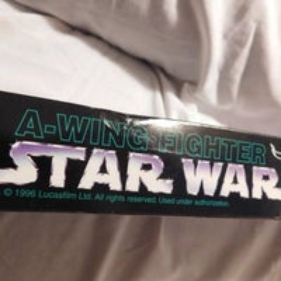Star Wars Estes A-Wing Fighter Kit Vintage 1996 - Picture 6 of 9